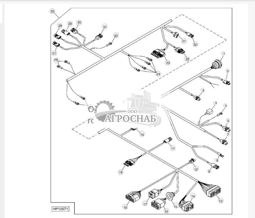 Engine Wiring Harness 